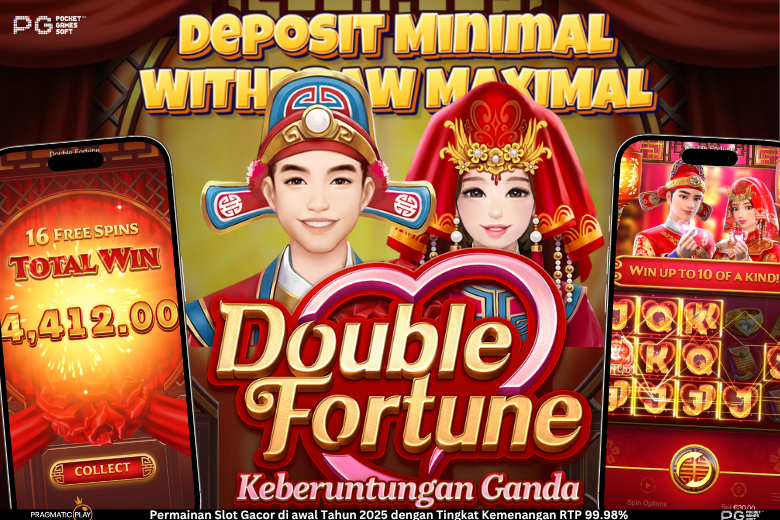 Double Fortune Slot Online – Kemewahan Cinta Ganda