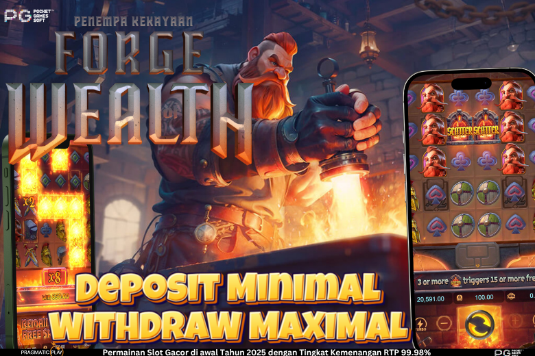 Forge Wealth: Slot Keren Bertema Pandai Besi Kekayaan yang Lagi Ngetren Banget!