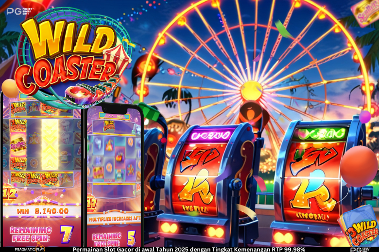 Wild Coaster: Sensasi Roller Coaster di Setiap Putaran Slot