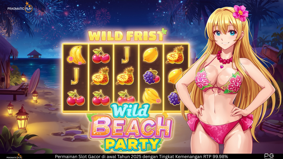 Wild Beach Party: Nuansa Pesta Bikini di Pantai Slot Online