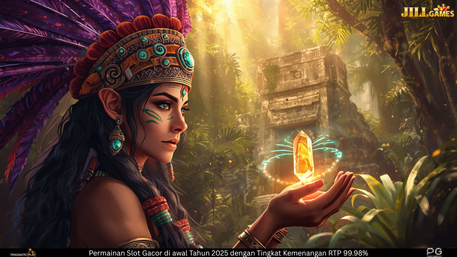 Mayan Empire: Slot Online Bertema Peradaban Kuno dari Jili