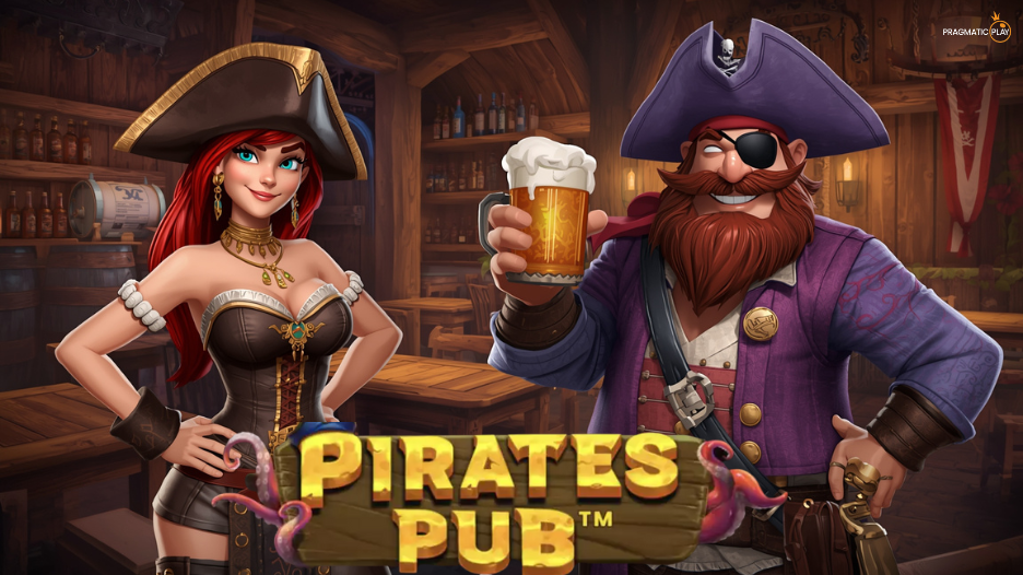 Pirates Pub: Slot Online Bernuansa Pub Bajak Laut yang Seru