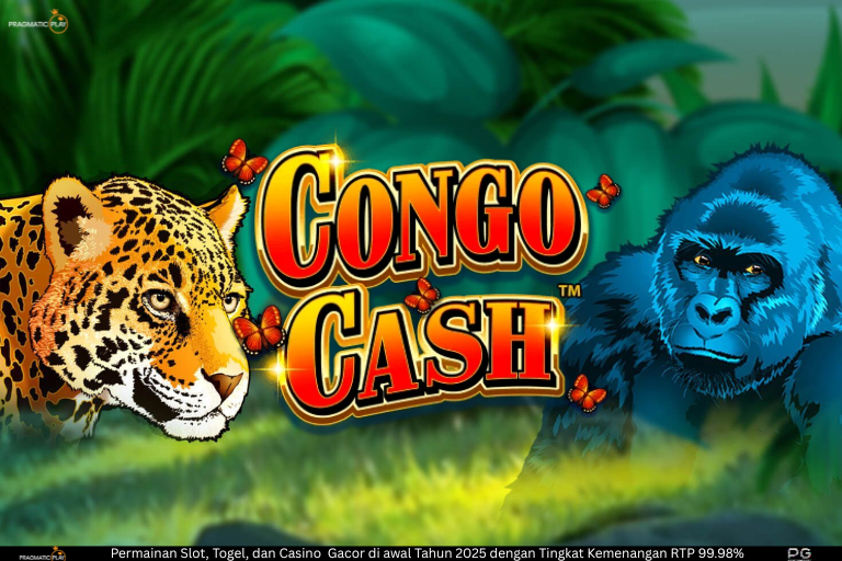 Congo Cash – Petualangan Eksotis di Hutan Afrika Bersama