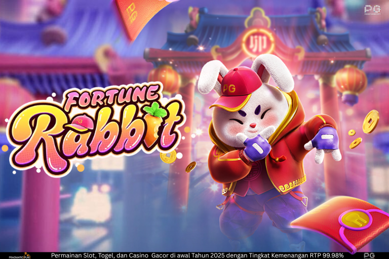 Fortune Rabbit – Pesona Keberuntungan Kelinci Emas Slot Online