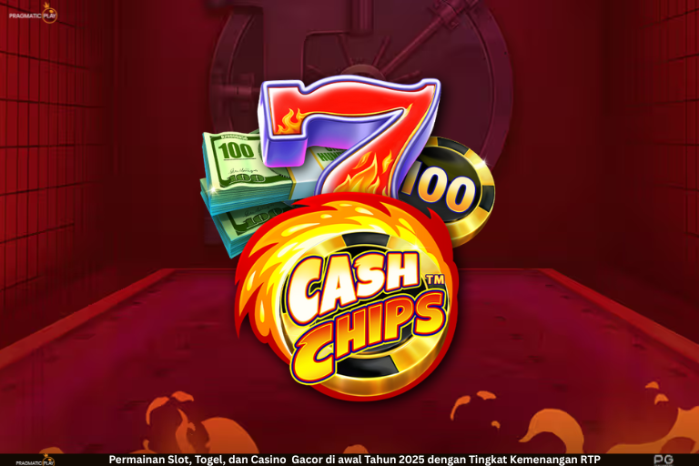 Cash Chips - Keberuntungan Kasino dalam Gulungan Emas