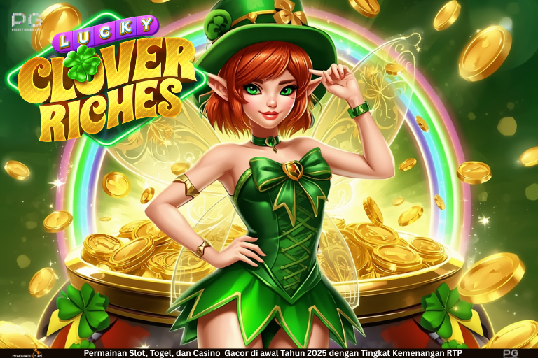 Lucky Clover Riches – Slot Bertema Keberuntungan Ireland