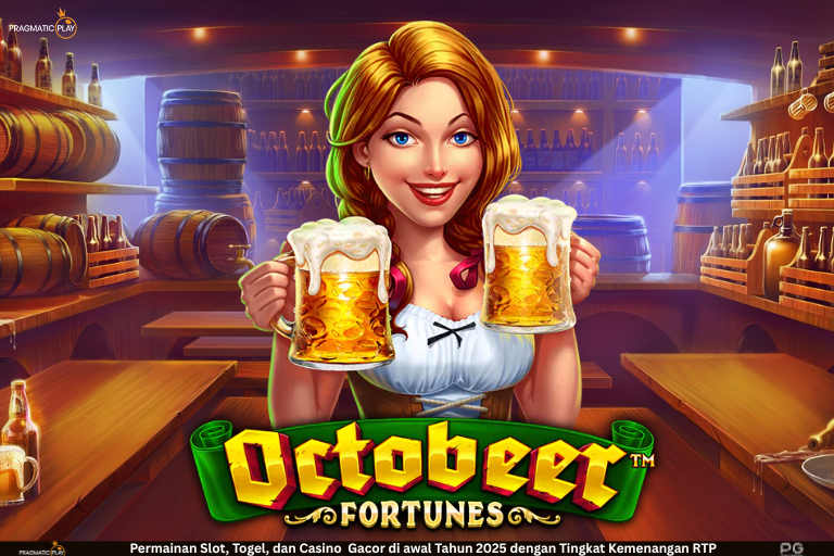Octobeer Fortunes – Slot Bertema Festival Bir dengan Fitur