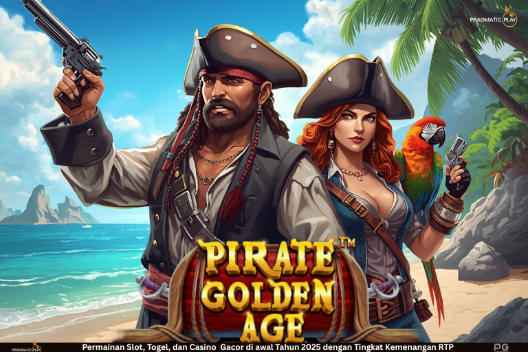 Pirate Golden Age – Petualangan Bajak Laut Penuh Harta Karun